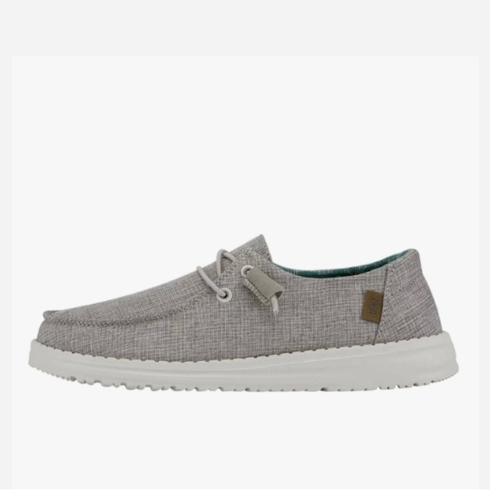 women’s hey dude wendy chambray - beige